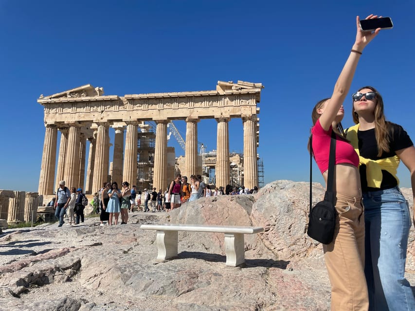 Parthenon & Acropolis Guided Tour in Spanish -Option Tickets - Stop 6: Parthenon—2o minutes that actually help you see
