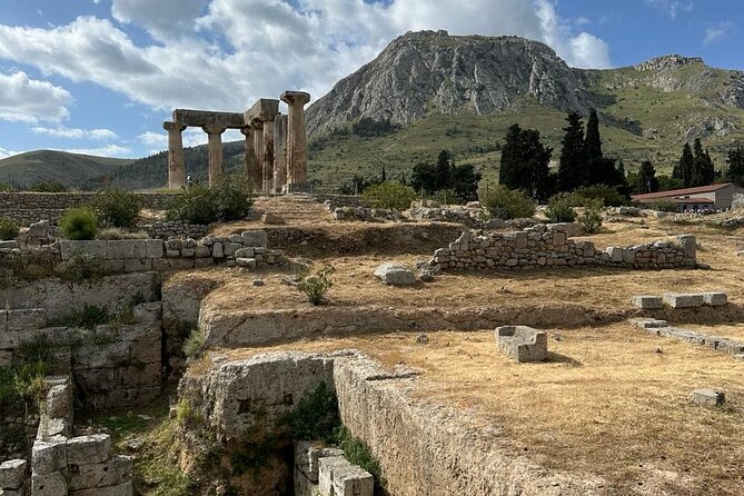 Paul"s Footsteps Ancient Corinth Biblical Tour - Temple of Apollo and the Museum: Light, Music, and Roman-Era Clues