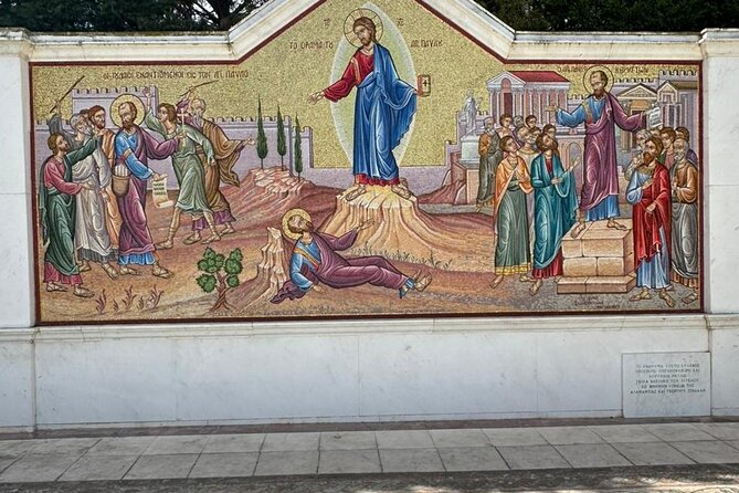 Paul"s Footsteps Ancient Corinth Biblical Tour - Kenchreai and Apostolos Pavlos Church: Paul’s Meet-Cute Port