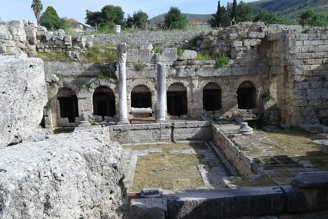 Paul"s Footsteps Ancient Corinth Biblical Tour - Corinth Canal and the Diolkos: Waterways That Shaped the Route