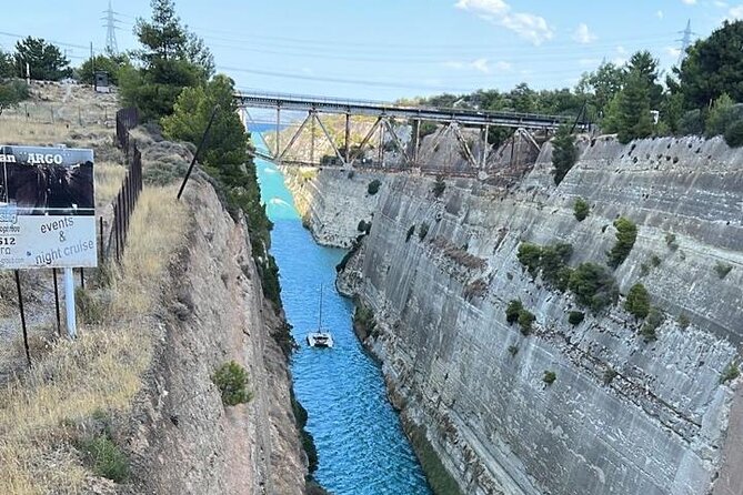 Pauls Biblical Ancient Corinth by Mini-bus - Key highlights worth planning for