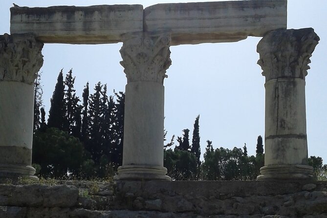 Pauls Biblical Ancient Corinth by Mini-bus - Stop 5: Ancient Corinth (Archaia Korinthos) for the big walking section