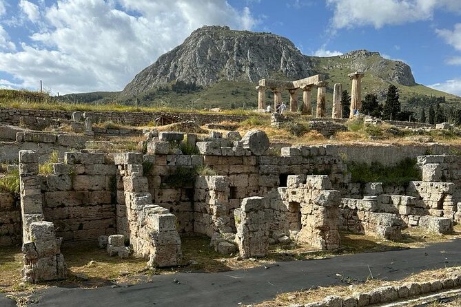 Pauls Biblical Ancient Corinth by Mini-bus - Luxury mini-bus, short day, real comfort