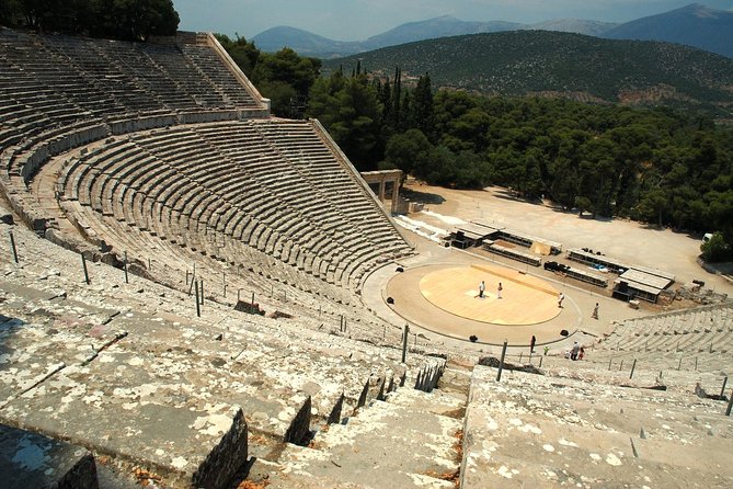 Peloponnese Tour (Full Day) - Getting From Athens and Back: Pickup That’s Actually Useful