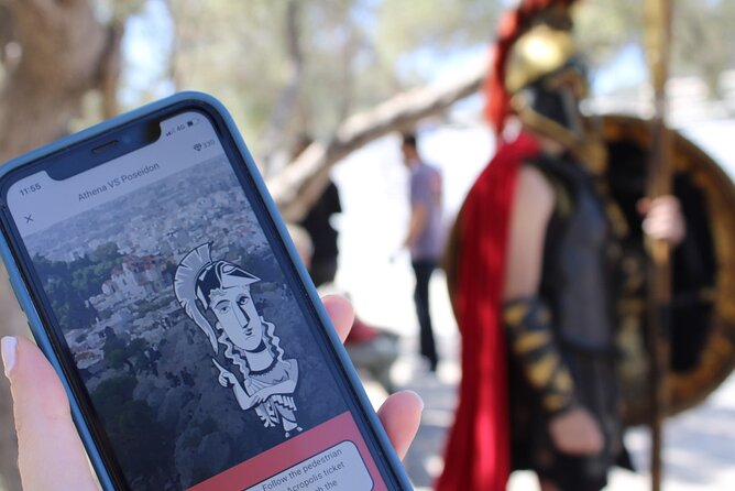 Percy & Medusa: Family Mythology Treasure Hunt & Tour - How the Narratologies app turns stops into clues