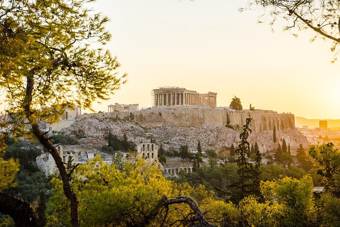 Philosophy and Democracy tour of Athens - Kerameikos to the Acropolis zone: the route in plain language