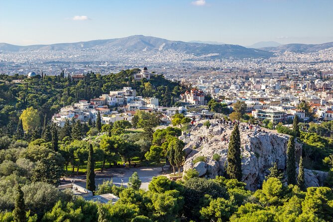 Philosophy and Democracy tour of Athens - Plaka stroll: scenic streets that make the walking feel worth it