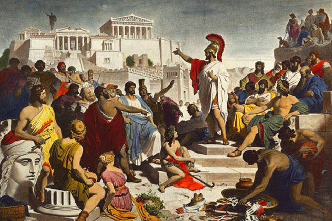 Philosophy and Democracy tour of Athens - Prison of Socrates and the Pnyx: the cradle of democracy, in one arc