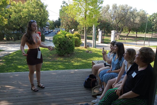 Philosophy Experience at Plato's Academy Park - basic version - Socratic maieutic: the midwife method you’ll feel in your answers