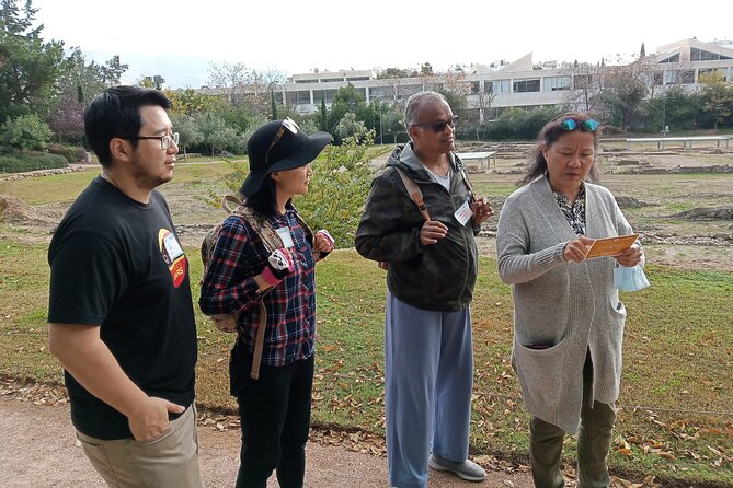 Philosophy Experiential Workshop at Aristotle's Lyceum, Athens - Why Philosophy Works Better on Foot at the Lyceum