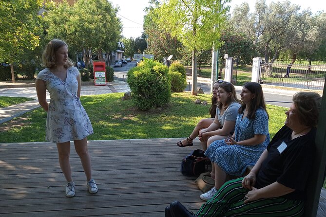 Philosophy Experiential Workshop at Plato's Academy Park -Athens - Why Plato’s Academy Park feels different from a standard Athens stop