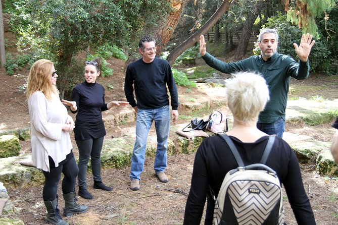 Philosophy Experiential Workshop at Plato's Academy Park -Athens - Reading and interpreting ancient Greek texts (without getting stuck)