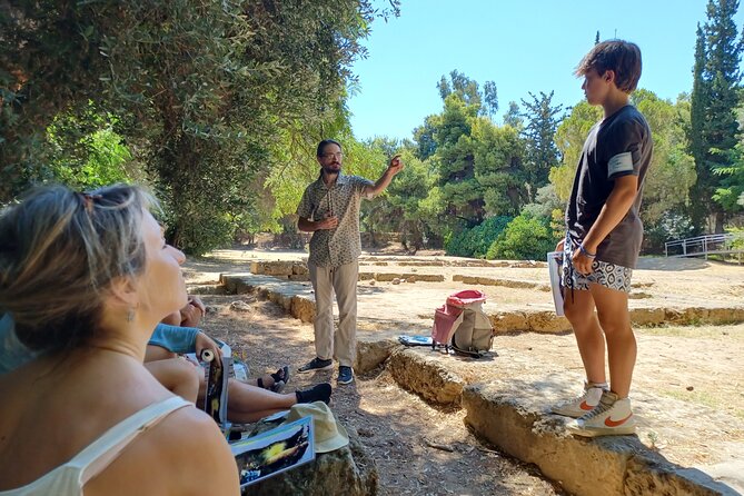 Philosophy Experiential Workshop at Plato's Academy Park -Athens - Plato’s Allegory of the Cave: Socratic method in real conversation