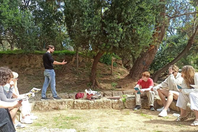 Philosophy Experiential Workshop at Plato's Academy Park -Athens - Optional extra hour: Aristotle on virtue and choice