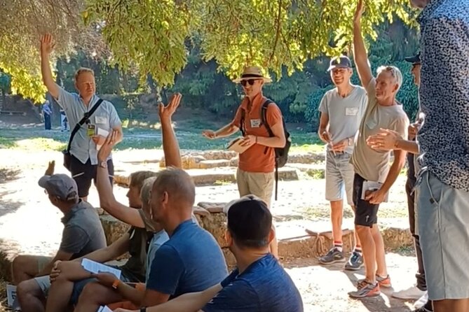 Philosophy Experiential Workshop at Plato's Academy Park -Athens - Walking the Academy Park: from ruins to a clear philosophy timeline