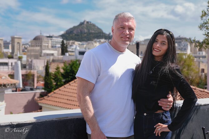 Photoshoot Love Story in Athens - Camera Options and How Posing Feels