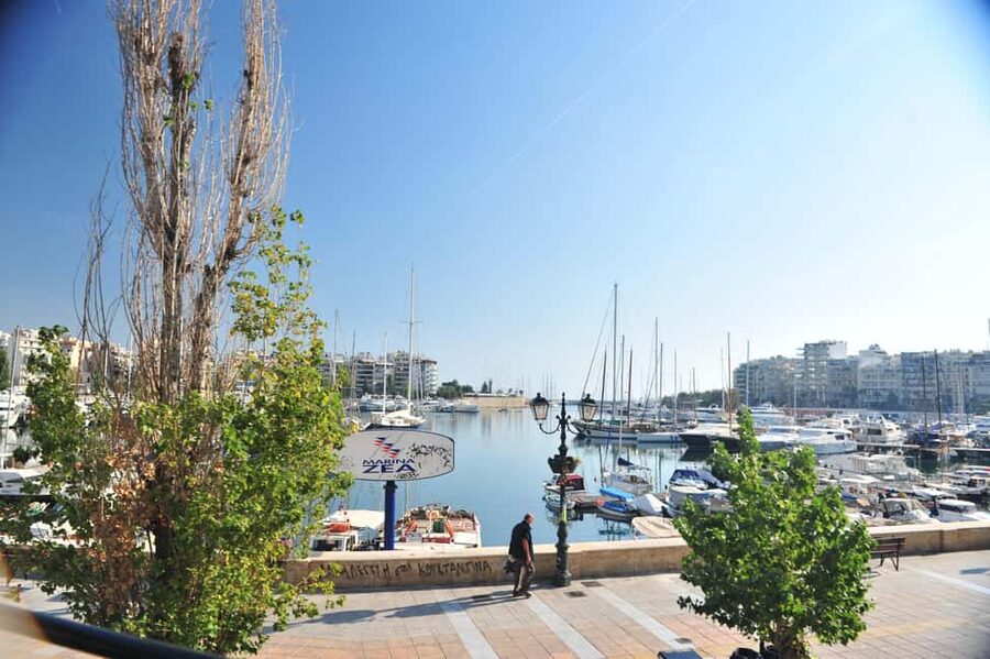 Piraeus City tour hop on hop off mini train - Piraeus by Mini Train: what this route really gives you