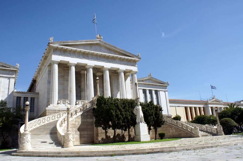 Piraeus Port Cruise visitors to Athens Private City Tour - The Mercedes Sprinter experience: comfort with purpose