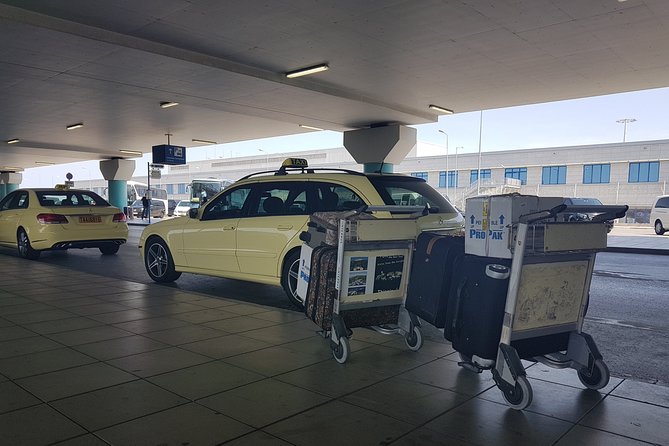 Piraeus Port & Marriott Transfer to Airport by Mercedes-Benz E Class Wagon - Piraeus-to-Airport, Minus the Taxi Hunt