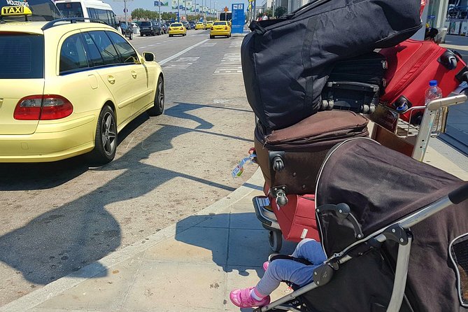 Piraeus Port & Marriott Transfer to Airport by Mercedes-Benz E Class Wagon - The Mercedes-Benz E Class Wagon: Built for Real Luggage Days