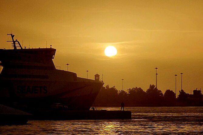 Piraeus Port & Marriott Transfer to Airport by Mercedes-Benz E Class Wagon - English-Speaking Driver Service: Helpful, Not Generic