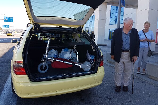 Piraeus Port & Marriott Transfer to Airport by Mercedes-Benz E Class Wagon - Who This Transfer Suits Best