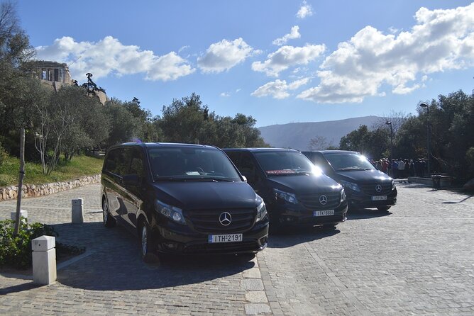 Piraeus Port Private Transfer to Athens Airport with Meet & Greet - Getting From Piraeus to Athens Airport Without the Guesswork