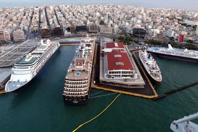 Piraeus Port To Athens City Center Private Arrival Transfer - The 30-Minute Ride: Wi‑Fi, Local Help, and Direct Route Thinking