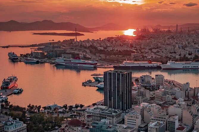 Piraeus Port to Athens Hotels Private Transfer with Meet & Greet - The Ride Comfort: Mercedes Sedans and Mini-Vans
