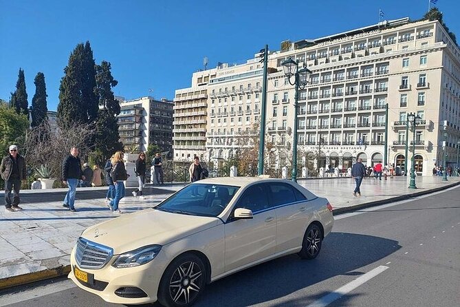 Piraeus Port to Athens Hotels Private Transfer with Meet & Greet - Value for Money: Is $28.84 a Good Deal?