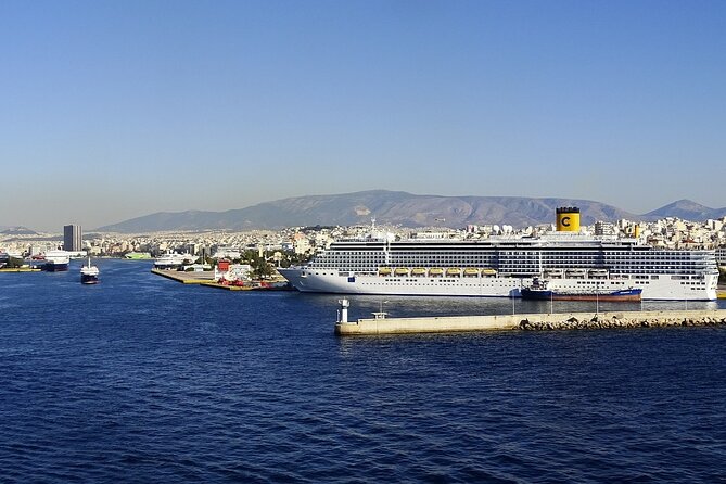 Piraeus Port to Athens Hotels Private Transfer with Meet & Greet - Meet & Greet at Piraeus: No Wandering Required