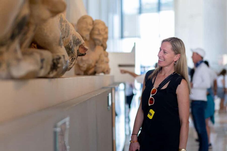 Piraeus Shore Excursion: Acropolis and Museum Classical Tour - Key points to know before you book