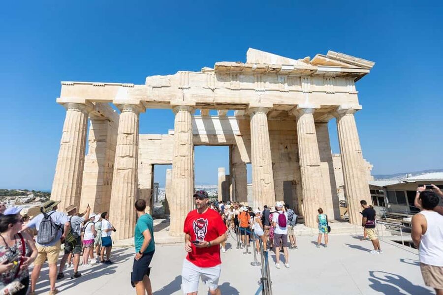 Piraeus Shore Excursion: Acropolis and Museum Classical Tour - Port-to-Parthenon logistics from Piraeus Harbour