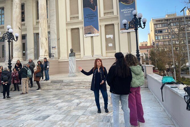 Piraeus Street Food Walking Tour - Port-to-Marina Stroll: The Stops That Make the Walk Feel Like a Tour, Not Just Lunch