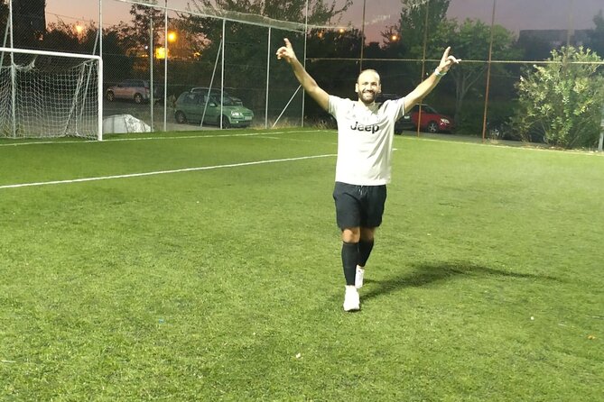 Play 5 A Side Football with Locals in Athens - The Drive to the Pitch: Short, air-conditioned, and already social