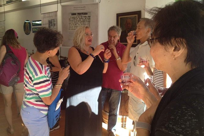 Polykala Distillery: 128 years of history & liqueur tasting. - The Polykala ShowRoom experience: distillery basics plus a real tasting