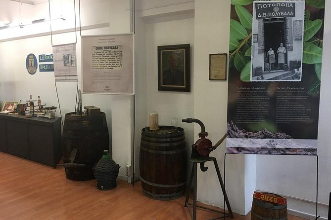 Polykala Distillery: 128 years of history & liqueur tasting. - Your tasting flight: mastiha, hazelnut, and sour cherry