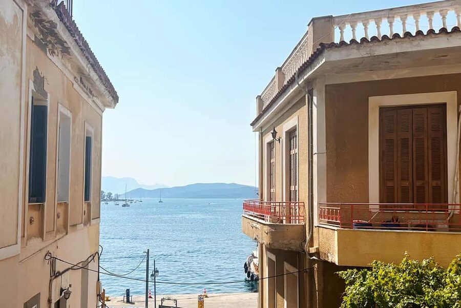 Poros Island: Full Day Trip From Athens with Swimming - Galatas and the Sea Taxi: The 10-Minute Crossing That Feels Longer