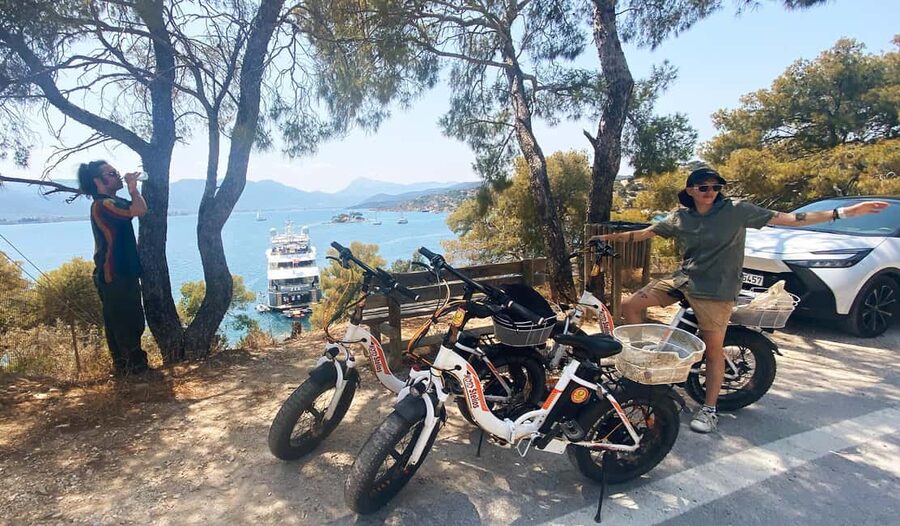 Poros Island: Full Day Trip From Athens with Swimming - Poros Town Walking Tour: Maritime Myths, Harbor Views, and Real Orienting