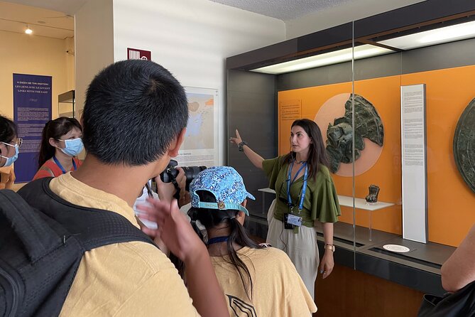 Premium Delphi Day Trip with an Expert Guide, Museum & Lunch - The Sound System and Group Size: What to Expect and How to Make It Easier