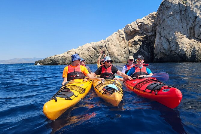 Premium Sea Kayak Athens - The instructor and private pacing: safer, calmer, more fun