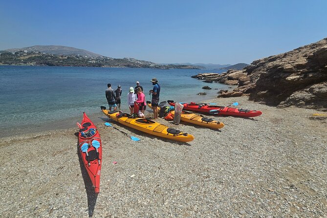 Premium Sea Kayak Athens - Snorkeling gear included: the water time goes further