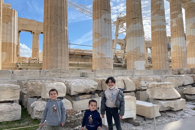 Private 4-hour Walking Tour of Acropolis and Acropolis Museum in Athens - Temple of Athena Nike and the Small Temple With Big Meaning