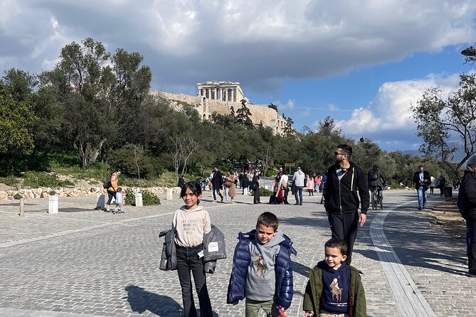 Private 4-hour Walking Tour of Acropolis and Acropolis Museum in Athens - Erechtheion and the Caryatids: Where You Stop Looking Straight On