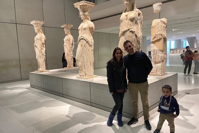 Private 4-hour Walking Tour of Acropolis and Acropolis Museum in Athens - Parthenon: The Stop Everyone Remembers for a Reason