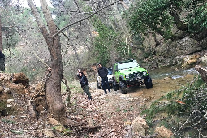 Private 4x4 Wine Tour from Athens to Marathon Lake and a Winery - 4x4 off-road driving from Athens: what you’re paying for