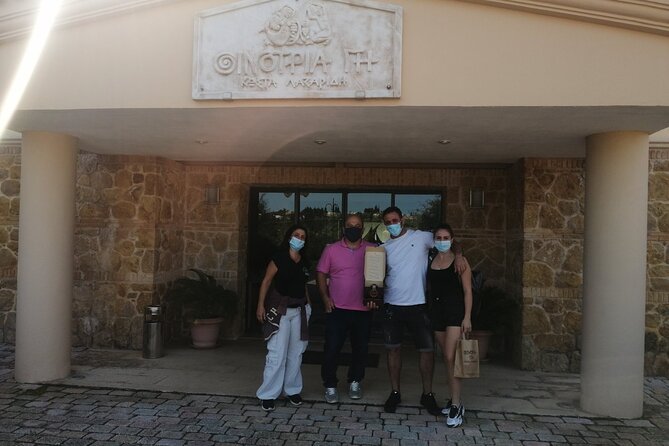 Private 4x4 Wine Tour from Athens to Marathon Lake and a Winery - Pickup, timing, and price: does $180.04 per person feel fair?