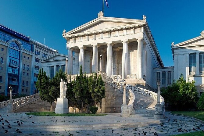 Private 5-Hour Athens City Tour with Transportation - Price and logistics for a private Athens day