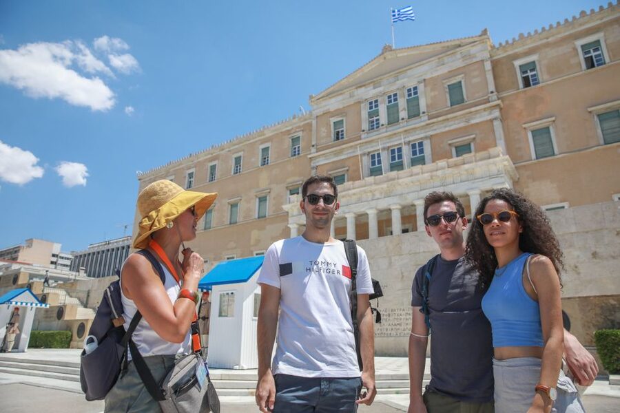 Private Acropolis and Athens City Tour - Greek Parliament and the Monument to the Unknown Soldier