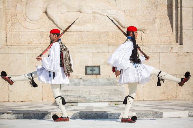 Private Acropolis & Athens Tour – Licensed Guide | 4h - Syntagma Square and the Changing of the Guard: spectacle with meaning